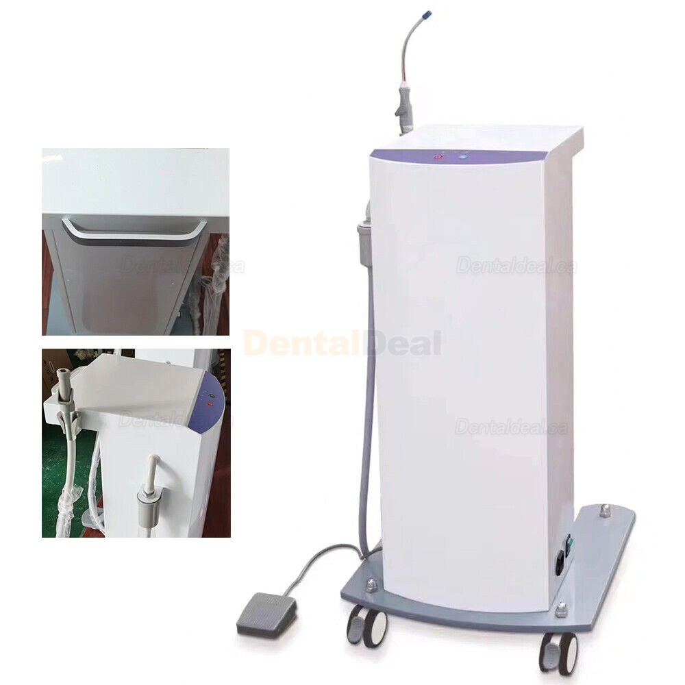 FAM FM-370X 280W Mobile Dental Suction Machine Portable Negative Pressure Dental Vacuum Pump